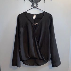 Black Long Sleeve Blouse